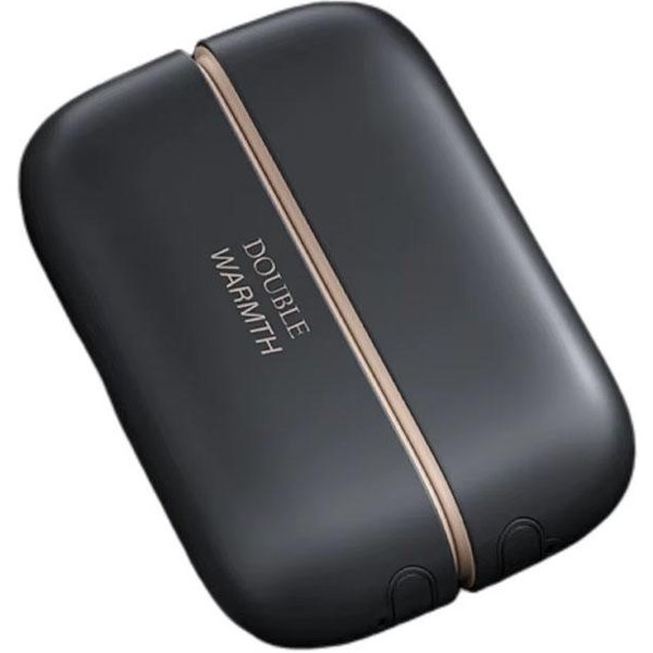 2 W 1 Magnetyczny Elektryczny Podgrzewacz Do RąK 6000Mah Mini Podgrzewacz Do RąK Ustawienie Podzielone 3 Biegi Regulowany PrzenośNy Podgrzewacz Do RąK Na Zimę WewnąTrz Na ZewnąTrz-image