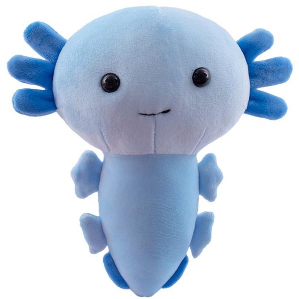 Peluche De Axolote De 20 Cm, Lindo Dibujo Animado, Salamandra Rellena, Regalo De CumpleañOs Y Navidad, MuñEco Almohada Para Dormir Confortable-image