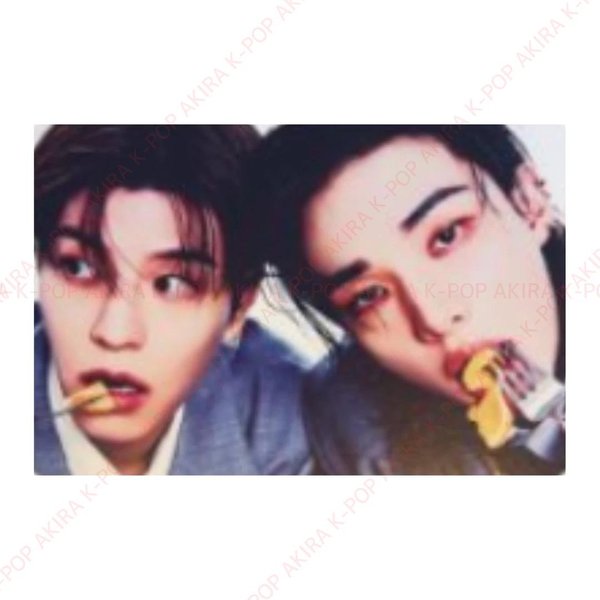 Tarjeta FotogrÁFica DEL ÁLbum This & That DE Stray Kids / POB JapÓN / Sorteo / Oficial / Pre-Pedido #4 Unit Post Card / This & That Ver.-image