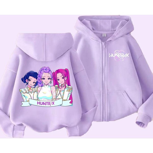 Bluzy Bluzy DziewczęCe Bluza Rozpinana Z Kapturem KreskóWkowa Kurtka DziewczęCa Modna Bluza Z Kapturem DziecięCa Casualowa Bluza Top 150-image