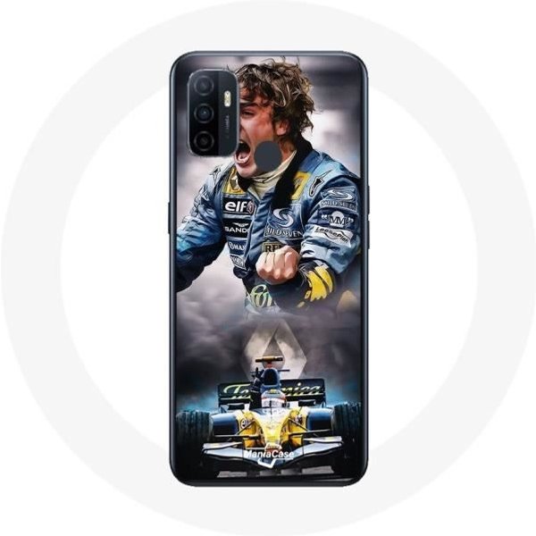 Funda Oppo A53 FóRmula 1 Fernando Alonso F1 Driver-image
