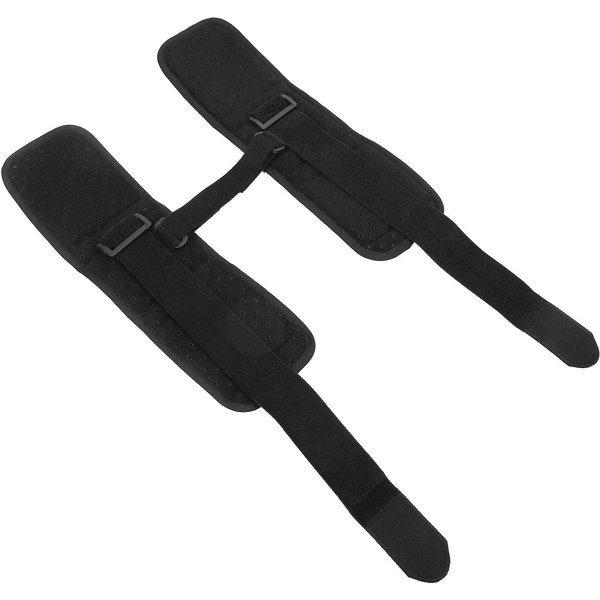 FéRula Para Pie CaíDo Pie Transpirable Soporte De Tobillo FijacióN Pie CaíDo FéRula OrtopéDica Para El Pie Black-image