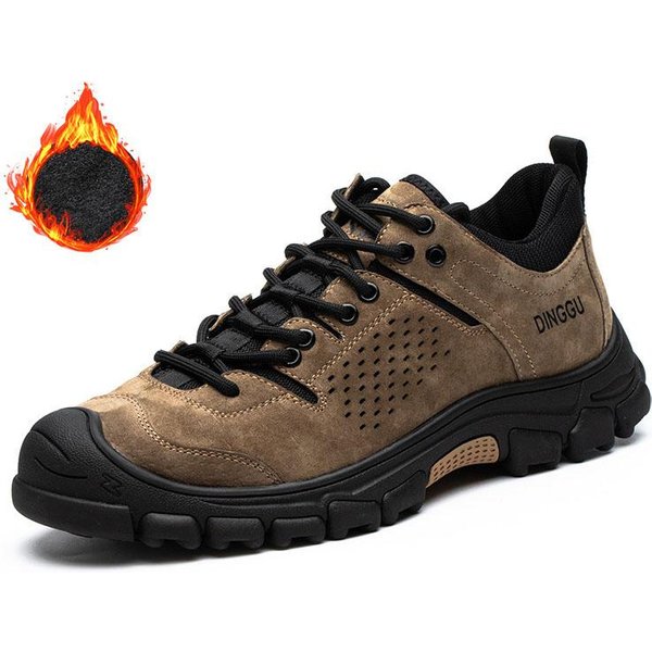 Zapatos De Seguridad Para El Trabajo Para Hombre, Zapatillas De Trabajo Antigolpes Y AntiperforacióN, Ligeras, Transpirables, Botas De Seguridad Con Punta De Acero Protectoras 39-image