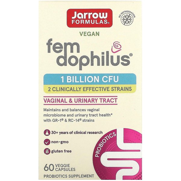 Jarrow Formulas, Fem Dophilus Para Mujeres, 60 CáPsulas Vegetarianas-image