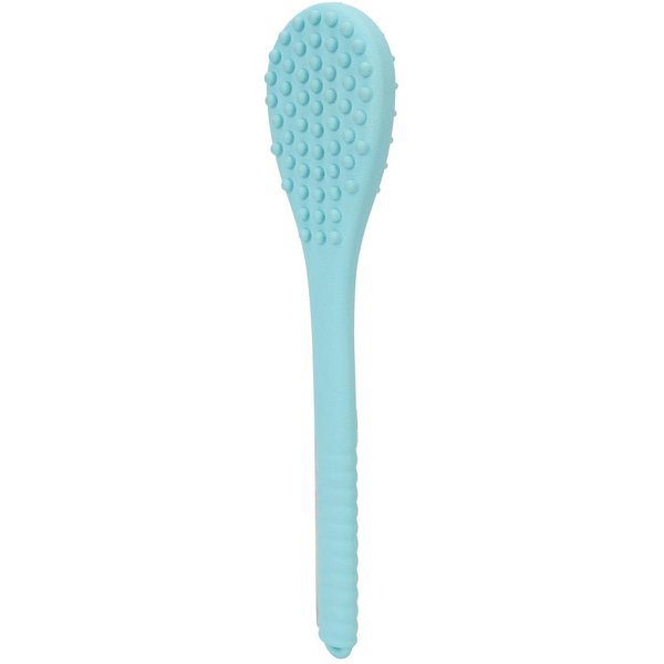 Martillo De Masaje Manual Largo De Mano Doble Cara Rascador De Espalda Dragado De Meridianos Para RelajacióN Azul Azul-image
