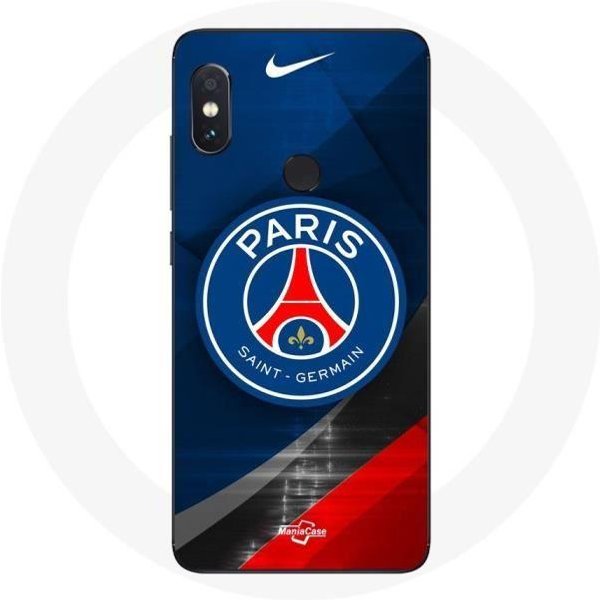 Funda Para Xiaomi Redmi Note 5 Pro Psg Paris Saint Germain Logo-image