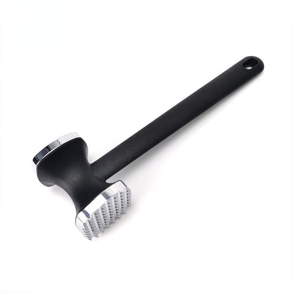 Martillo Para Carne De Bistec, Mazo De Doble Cara, Ablandador De Carne De AleacióN De Zinc, Mazo De Carne, Sabor A Comida, Martillo Para Carne, Herramienta Para Carne Plata-image