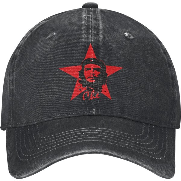 Che Guevara Gorra De BéIsbol Informal Verano Gorra Trucker ProteccióN Solar Running Hippie Gorra Snapback Mujeres Hombres Y2K Bonitas Gorras De BéIsbol One Size-image