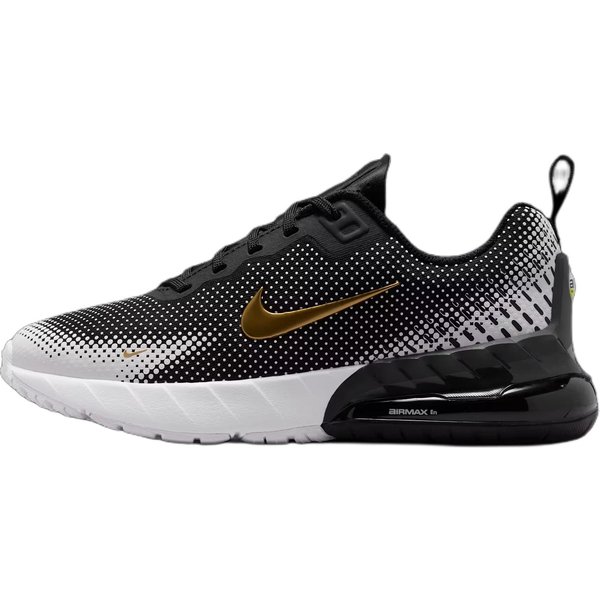 Nike Air Max Phoenix Negro Blanco Dorado MetáLico (Gs) 38.5 Black-image