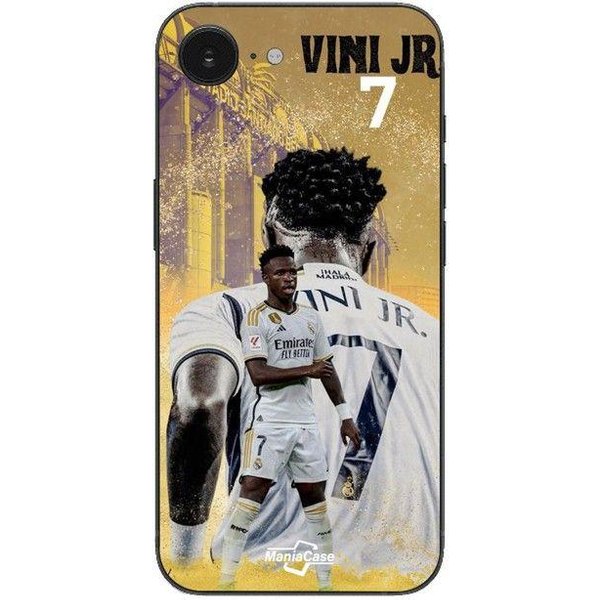 Etui Maniacase Na Iphone 16E Vinicius Jr Real Madrid 7 Tapeta-image