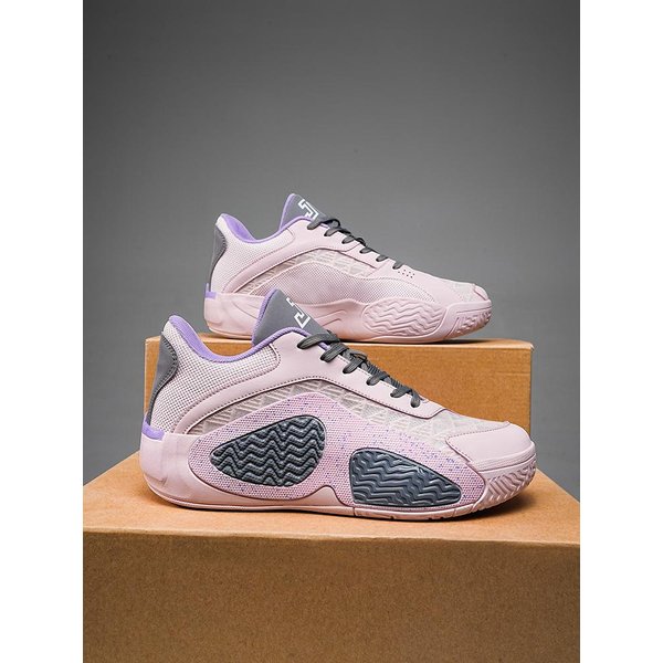 Zapatillas De Baloncesto Para Hombre, Transpirables, Con AmortiguacióN, Antideslizantes, Para Correr, Entrenamiento En Gimnasio, Deportivas Para Mujer 45 Gray-image