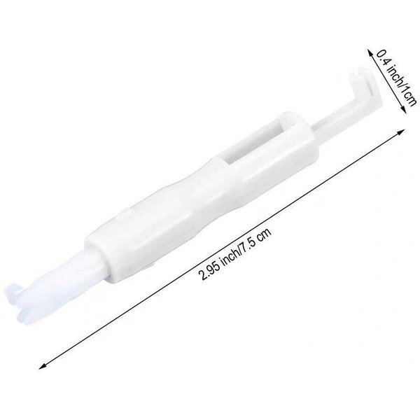 Enhebrador De Agujas Para MáQuina De Coser, Herramienta De InsercióN De Puntadas, Enhebrador AutomáTico, Herramienta De Enhebrador De Costura RáPida Para Accesorios De Costura DIY Azul-image