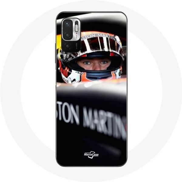 Funda Para Xiaomi Redmi Note 10T 5G FóRmula 1 Max Verstappen Racing Driver-image