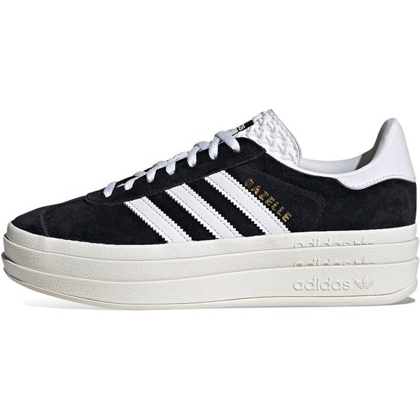 Adidas Gazelle Bold Negro Blanco Zapatillas De Mujer Negro Principal Blanco Nube Blanco Principal HQ6912 35½ Black-image