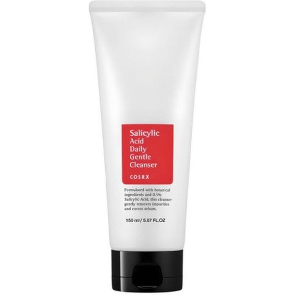 Cosrx Kwas Salicylowy Codzienny Delikatny śRodek CzyszcząCy 150 Ml White-image