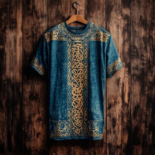 MęSki T-Shirt Z OkrąGłYm Dekoltem Modny Mroczny Nadrukowany Top Z KróTkim RęKawem 4XL Gray-image