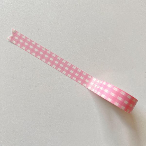 1 Szt. RóżOwa Siatka Kwiat WiśNi Washi TaśMa Dekoracyjna TaśMa KlejąCa Kolorowa TaśMa MaskująCa Do Naklejek Scrapbooking DIY TaśMa PiśMienna-image