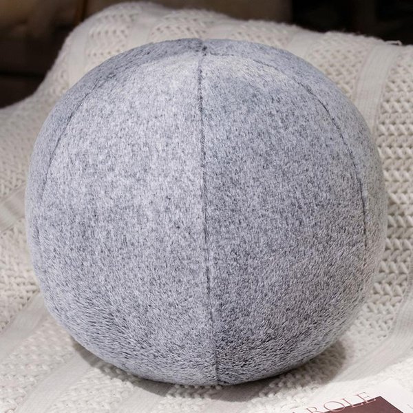 10~40Cm Puszysta Kula Pluszowa Poduszka Wypchana Kolorowa Dekoracja Kanapy KrzesłA Poduszka Dekoracyjna Prezent 40Cm-image