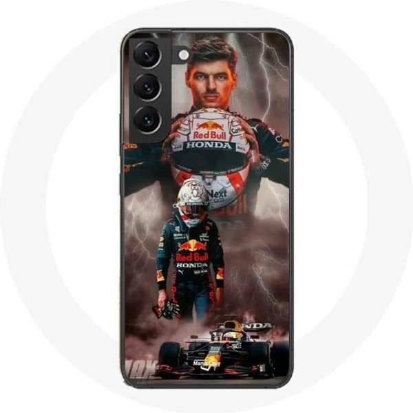 Etui Maniacase Dla Samsunga Galaxy S22 Plus Verstappen BłYsk FormułA 1 Kask F1-image
