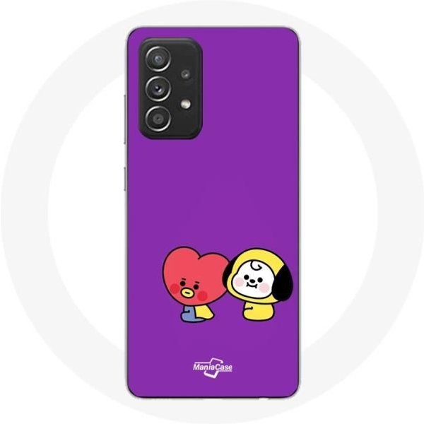 Funda Para Samsung Galaxy A52 BTS Bangtan Sonyeondan BT21 Tata V Chimmy Jimin-image