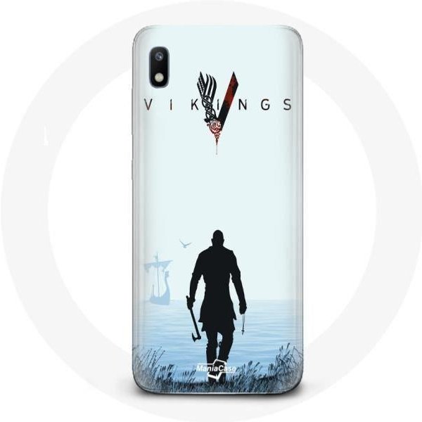 Funda - Vikingos - Samsung Galaxy A10 - Flexible - ProteccióN - Mixta-image