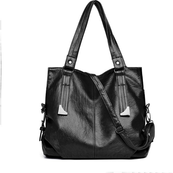 Torba Dla Kobiet W śRednim Wieku Torba Dla Mamy Wszechstronna Torba Tote O DużEj PojemnośCi Modna Torba Tote Crossbody Torba Torba-image