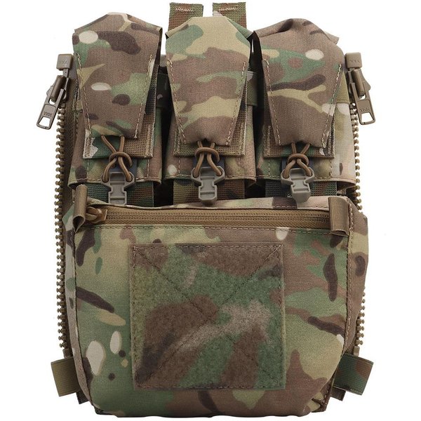 V5 Fcpc Plate Carrier Panel Tylny Torba RozszerzająCa Dodatek Podpakiet Akcesoria Do Kamizelki PotróJna Kieszeń Airsoft-image
