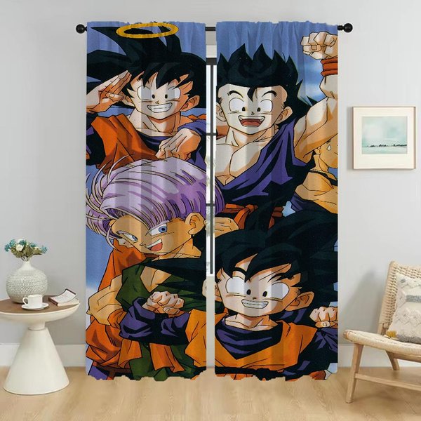 ZasłOny Kuchenne Dragon Partition Dla Aparatu Eleganckie ZasłOny Pokojowe 2 Sztuki Tiul Do Sypialni ZasłOny ZaciemniająCe Rolety Salon W50Xh70Cmx2Pcs-Cl-image