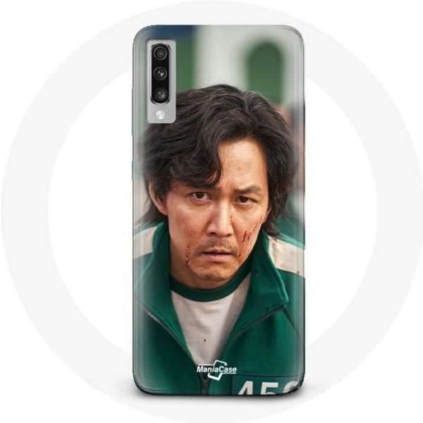 Funda Para Samsung Galaxy A50 Juego Del Calamar Seong Gi Hun-image