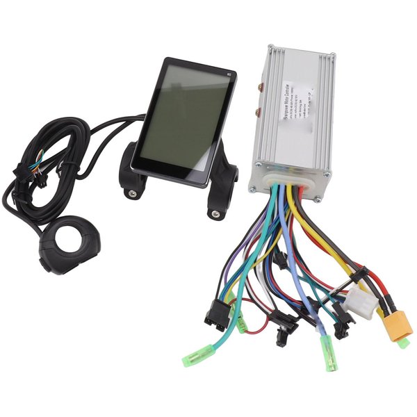 36V 48V 60V 1000W 38A Pantalla M5 Onda Senoidal 3 Modos Controlador De Velocidad Para Motor Sin Escobillas Bicicleta EléCtrica-image