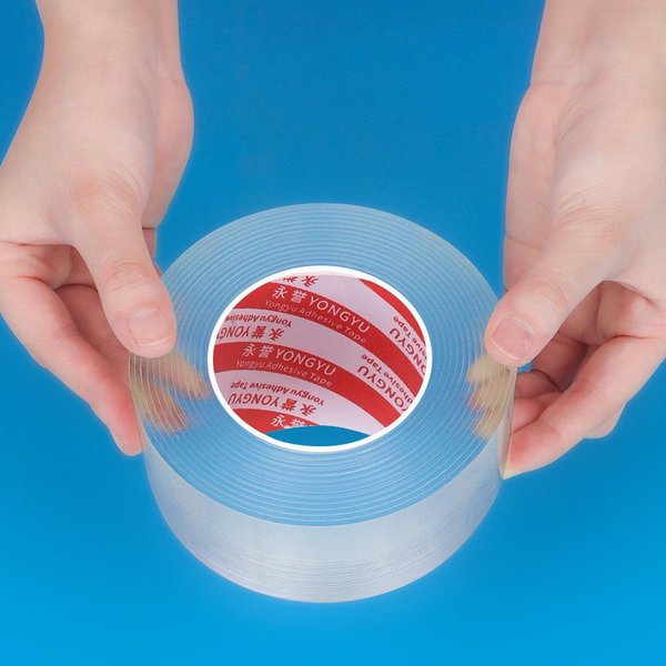 Cinta Nano Adhesiva De Un Lado Cinta Aislante Para Puertas Y Ventanas Tira Selladora De Huecos Fuerte Sin Marcas Cinta Aislante AcríLica 20Mm&3M-image