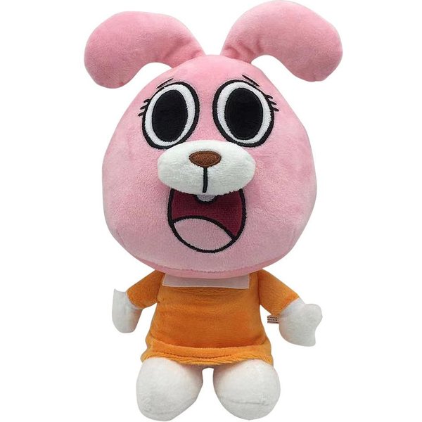 KreskóWka Niesamowity ŚWiat Gumball Darwin Anais Pluszowe Zabawki Kot KróLik Wypchana Lalka Dla Dzieci FanóW Prezent-image