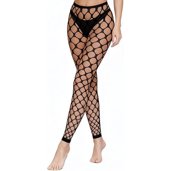 Siatkowe PońCzochy Lolita Siateczkowe Rajstopy Dla Kobiet Body Stockings Gotyckie Y2K Rajstopy Legginsy Seksowna Bielizna Skarpety Lolita One Size-image