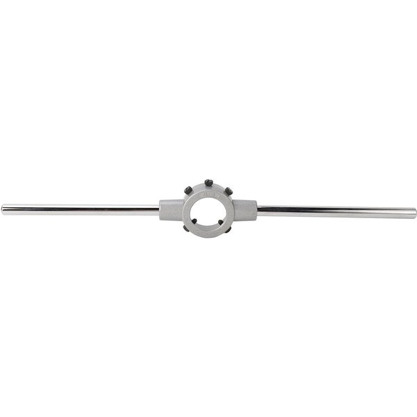 Porta-Macho Redondo Llave 45X18Mm Ajustable AleacióN De Acero De Alta Dureza Llave De Macho Gray-image