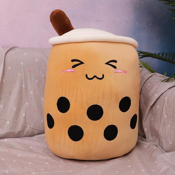 72 Cm DużY Rozmiar Poduszka Do Bubble Tea MięKkie Pluszowe Zabawki Maskotka Do Bubble Tea Dla Dzieci Zabawki Prezenty Urodzinowe 35CM-image