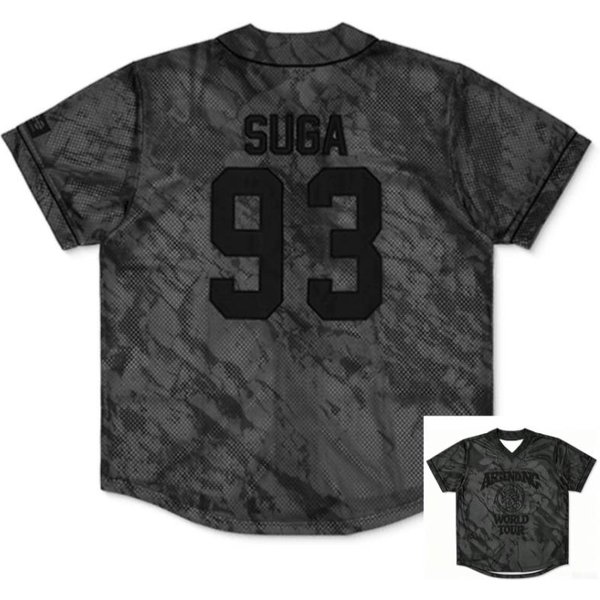 BTS RM #94 Arirang World Tour 2026 Koszulka Unisex, Kpop LuźNa Y2K OddychająCy Top, MęSka Damska SzybkoschnąCy T-Shirt 6XL-image