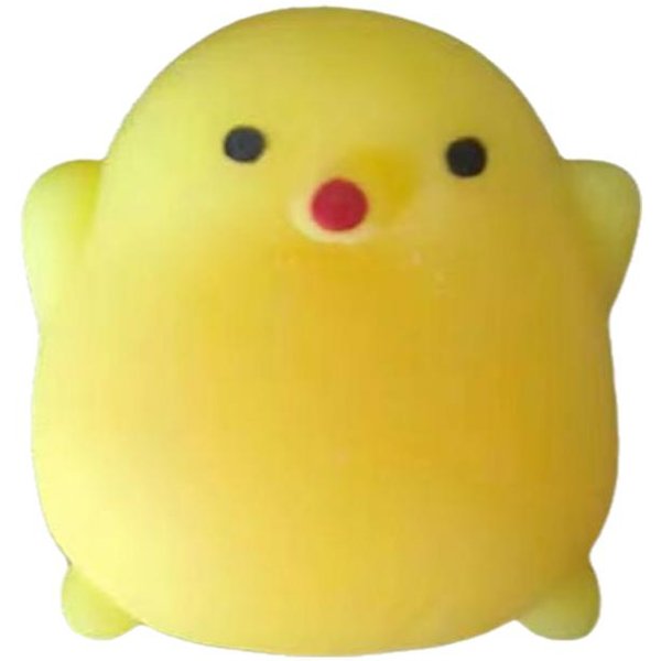 5,5 Cm MięKka Zabawka Squishy PierożEk Z Motywem Halloween PudełKo Do Gotowania Na Parze Powoli PodnosząCa Zabawka Sensoryczna Zabawka Do ŚCiskania OdstresowująCa Prezent Yellow-image