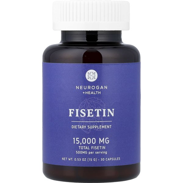 Neurogan Health, Fisetina, 500 Mg, 30 CáPsulas-image