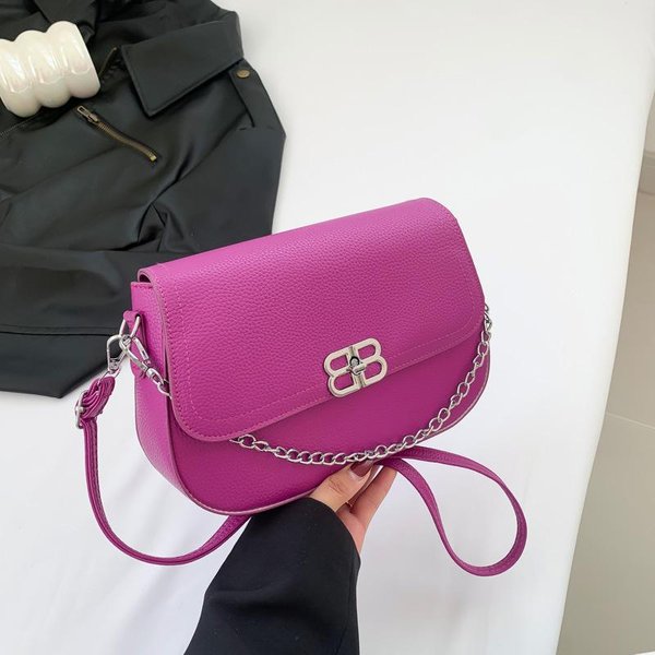 Bolso De Moda Retro Para Mujer Nuevo Trendy Casual Personalidad Nicho Trendy Hermoso Bolso Bandolera De Primavera Bolso Cuadrado PequeñO-image