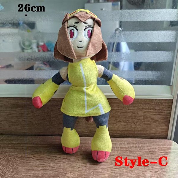 23Cm Cosplay AnimacióN Juego Gameoverse Kit Bodega Gobbles Kaboodle Gato Dinosaurio Peluches Anime Dibujos Animados Peluche MuñEco As The Picture Shows-image