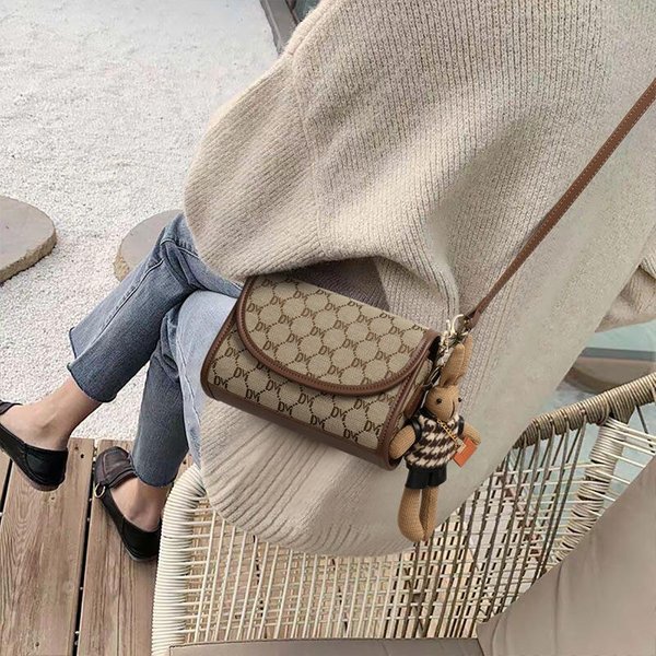 Nuevo Bolso Bandolera De Alta Gama Y Moda Para Mujer, Moderno Y VersáTil, Ligero, De Lujo, PequeñO, Bolso De Hombro.-image