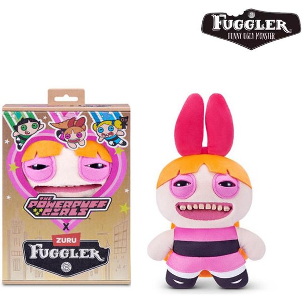 Fuggler Z Dziewczynami Z Powerpuff Girls Oryginalne Pluszaki Blossom Bubbles Buttercup Chuchu Demon PotwóR PotwóR Lalki Pluszowe Prezenty-image