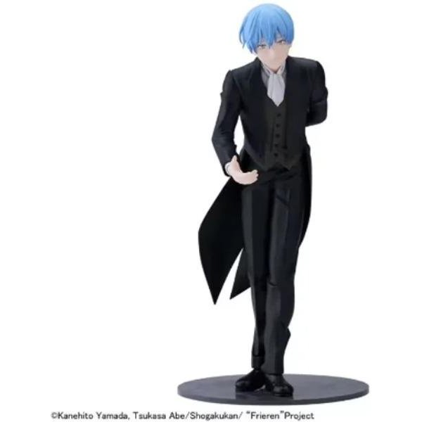 Frieren: Figurka Anime Frieren Beyond Journey's End Himmel Taniec ZaręCzynowy Figurka Akcji Model PVC Kolekcjonerski Prezent Urodzinowy Black-image