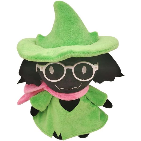 Nowa Maskotka Ralsei 28 Cm Lalki KreskóWka Pluszowa MięKka Zabawka Prezent Urodzinowy ŚWiąTeczny Dla Dzieci Black-image