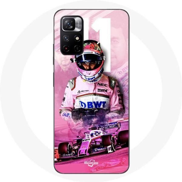 Funda - FóRmula 1 - Sergio PéRez - Redmi Note 11 5G - Flexible - Rosa - Mixta Color Rosa-image
