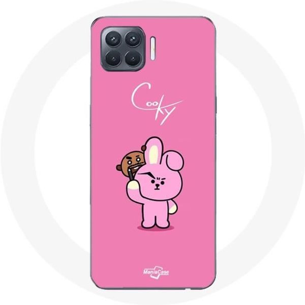Funda Para Oppo A93 BTS Bangtan Sonyeondan BT21 Shooky Suga Y Cooky Jungkook-image