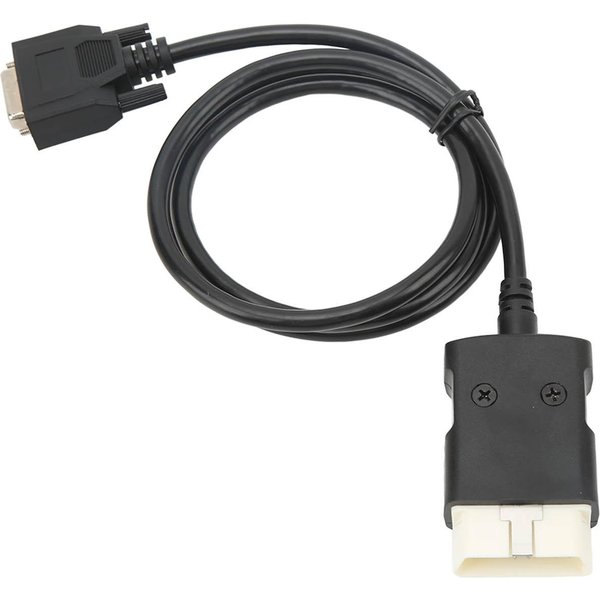 Kable OBD Kabel Adaptera ZłąCza 16Pin Kabel Czytnika KodóW OBD2 NarzęDzia Diagnostycznego Dla NarzęDzia Diagnostycznego VD TCS Pro Black-image