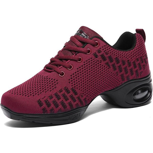 Zapatos De Baile Latino Para Mujer Jazz Ballroom Salsa Zapatos De Baile Mujer Tacones Altos NiñOs Entrenamiento Moderno Tango Zapatillas De Baile Femenino 35-image