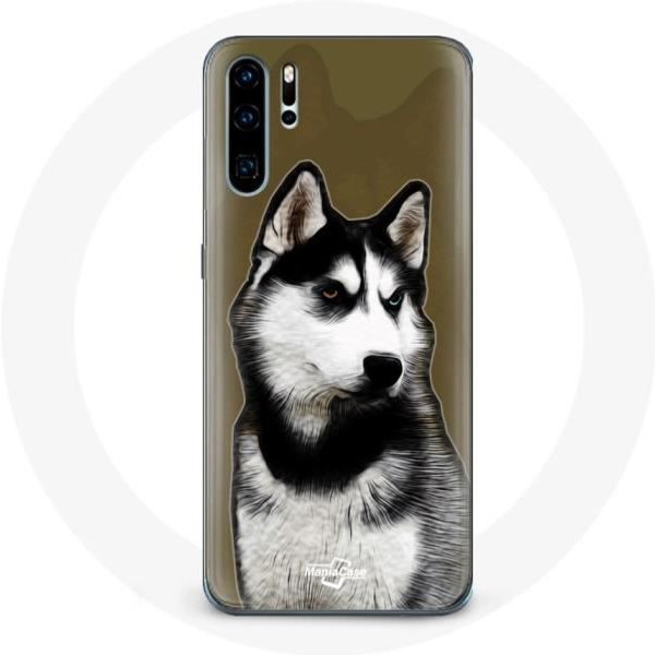 Funda Para Huawei P30 Husky Siberiano-image