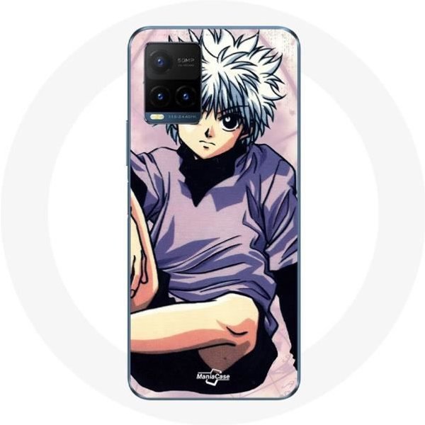 Funda Para Vivo Y21S 2021 / Y21 2021 Killua Zoldyck Hunter X Hunter Flash Anime-image